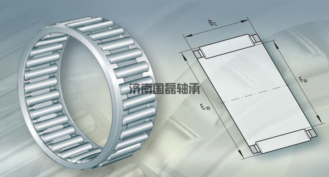 INA滚针和保持架组件的特性及工作温度