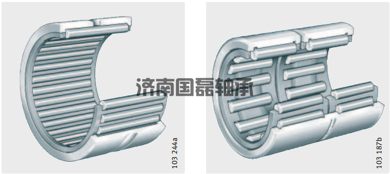 INA带挡边滚针轴承的特性及密封润滑