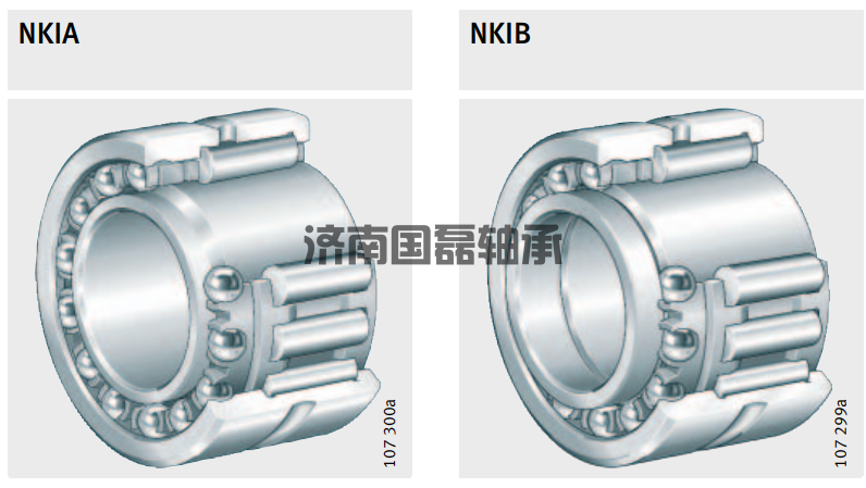 INA滚针 / 角接触球轴承的特性与润滑