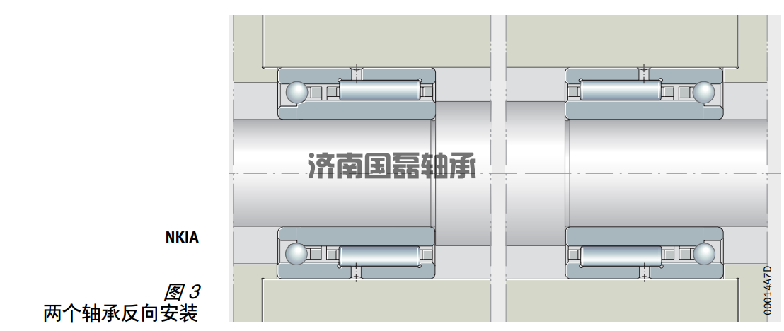 INA滚针 / 角接触球轴承的安装配合